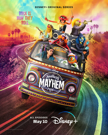 Смотреть The Muppets Mayhem (2023) онлайн в Хдрезка качестве 720p