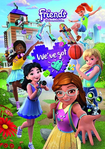 Смотреть Lego Friends: Девчонки на задании (2018) онлайн в Хдрезка качестве 720p